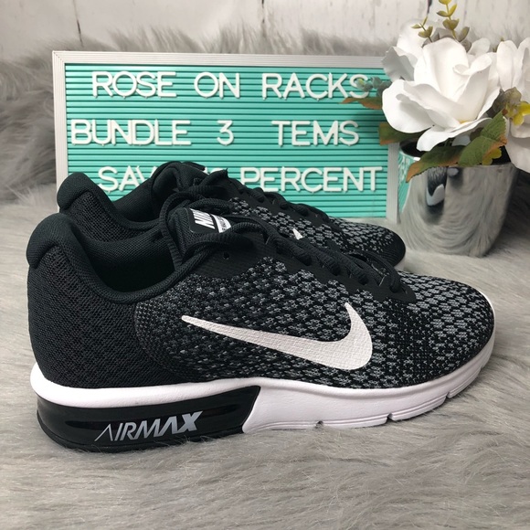 nike sequent 2 black